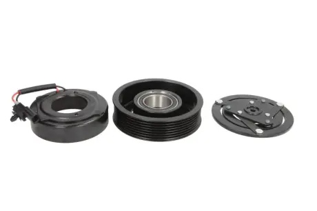 Муфта компресора кондиціонера (śred. koła pas.115mm Typ DCS17 ZEXEL DCS17 12V 7PK 115мм) NISSAN PRIMASTAR, X-TRAIL OPEL VIVARO A RENAULT CLIO IV/HATCHBACK, LAGUNA, LAGUNA III 0.9LPG-2.0D 03.99- THERMOTEC KTT040197