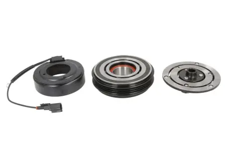 Муфта компресора кондиціонера (SANDEN śred. koła pas.110mm Typ PXC16 PXC16 12V 3PK 110мм) VOLVO S60 II, V60 I, V70 III, V70 III/KOMBI, XC70 II FORD FOCUS III 1.0-Electric 04.07-02.20 THERMOTEC KTT040205