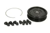 Муфта компресора кондиціонера (DENSO 5SE09C 12V 5PK 100мм) MITSUBISHI COLT VI SMART FORFOUR 1.1-1.5D 01.04-06.12 THERMOTEC KTT040215 (фото 1)