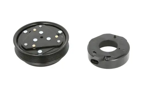 Муфта компресора кондиціонера (DELPHI SP17 12V 6PK 121мм) CHEVROLET CAPTIVA 2.0D-3.2 06.06- THERMOTEC KTT040224