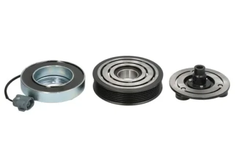 Муфта компресора кондиціонера (PANASONIC H12A1 12V 6PK 125мм) MAZDA 3, 6, CX-7 1.8/2.0/2.3 01.02-03.13 THERMOTEC KTT040375