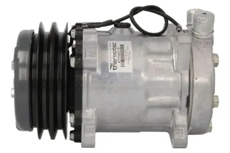 Компресор кондиціонера (R134a) DEUTZ FAHR 4.71, 6.61, 4065 H, 4075 H, 4080 H, 4090 H JCB 1115, 1115S, 1135, 125 (635), 125 (636), 125-65, 130T-65, 135, 145, 145T-65, 150T-65, 155, 185, 2115 Thermotec KTT090113