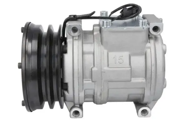 Компресор кондиціонера 12В (R134a) 105, 2000, 2005, 2010, 2010C, 2020, 2030, 2030OU, 2035, 2035EF, 2040, 2040F, 2040S, 2054, 2054M, 2056, 2058, 2200, 2210, 2240, 2250, 2250F, 2251 Thermotec KTT090329 (фото 1)