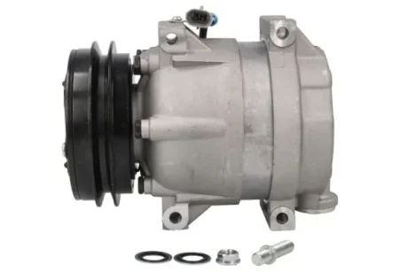 Компресор кондиціонера DAEWOO LANOS ZAZ CHANCE 1.3/1.5/1.6 02.97- THERMOTEC KTT090467