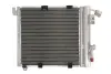 Конденсатор кондиціонера OPEL ASTRA G, ASTRA G/KOMBI, ZAFIRA A 1.7D/2.0D 02.98-06.05 THERMOTEC KTT110000 (фото 1)