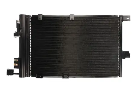 Конденсатор кондиціонера OPEL ASTRA G, ASTRA G CLASSIC, ASTRA G/KOMBI, ZAFIRA A 1.2-2.2 02.98-01.08 THERMOTEC KTT110001