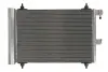 Конденсатор кондиціонера (з осушувачем) CITROEN BERLINGO, BERLINGO/MINIVAN, XSARA, XSARA PICASSO, XSARA/HATCHBACK, XSARA/KOMBI PEUGEOT PARTNER, PARTNER ORIGIN 1.1-Electric 06.96-12.15 THERMOTEC KTT110009 (фото 1)