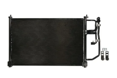 Радіатор кондиціонера DAEWOO LANOS ZAZ CHANCE 1.3/1.5/1.6 02.97- Thermotec KTT110015