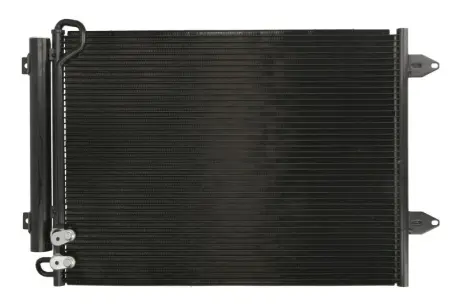 Конденсатор кондиціонера (з осушувачем) VW PASSAT B6, PASSAT B7 1.6-2.0D 03.05-06.15 THERMOTEC KTT110021