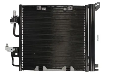 Конденсатор кондиціонера (з осушувачем) OPEL ANTARA A, ASTRA G, ASTRA G/KOMBI, ASTRA H, ASTRA H CLASSIC, ASTRA H GTC, ASTRA H/KOMBI, COMBO TOUR, CORSA C, CORSA C/HATCHBACK, VECTRA B 1.3D-2.2D 09.95- THERMOTEC KTT110026