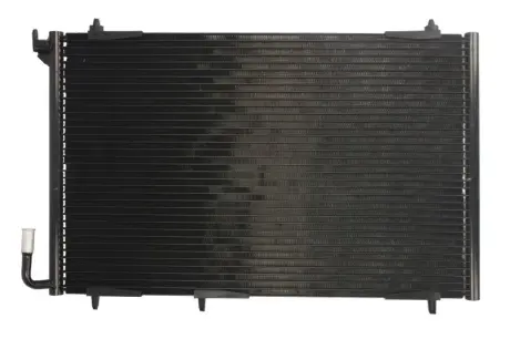 Конденсатор кондиціонера PEUGEOT 206, 206+ 1.1-2.0D 09.98- THERMOTEC KTT110077