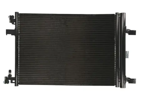 Конденсатор кондиціонера (з осушувачем) CHEVROLET CRUZE, ORLANDO OPEL ASTRA J, ASTRA J GTC, CASCADA, ZAFIRA C 1.3D-2.0D 05.09- THERMOTEC KTT110098