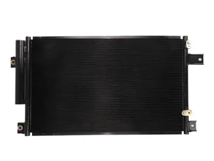 Конденсатор кондиціонера (з осушувачем) TOYOTA AVENSIS 2.0D/2.2D 04.03-11.08 THERMOTEC KTT110121