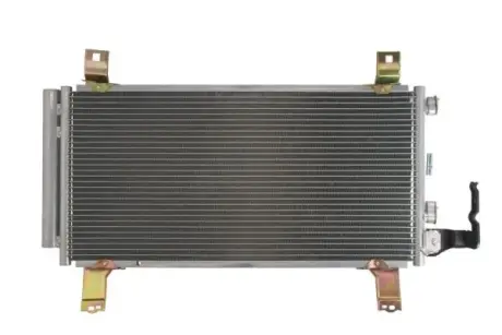 Конденсатор кондиціонера (з осушувачем) MAZDA 323 S VI, 6 1.6-2.3 09.98-02.08 THERMOTEC KTT110137