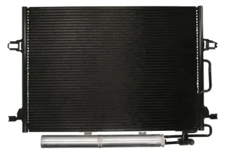 Конденсатор кондиціонера MERCEDES CLS (C219), E T-MODEL (S211), E (VF211), E (W211) 1.8-6.2 03.02-12.10 THERMOTEC KTT110142