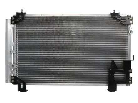 Конденсатор кондиціонера (з осушувачем) TOYOTA AVENSIS 1.6-2.4 03.03-11.08 THERMOTEC KTT110143