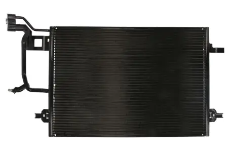 Конденсатор кондиціонера AUDI A4 B5, A6 C5, ALLROAD C5 VW PASSAT B5 1.9D/2.5D/2.7 09.97-08.05 THERMOTEC KTT110144