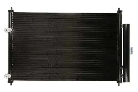 Конденсатор кондиціонера (з осушувачем) TOYOTA AURIS, AVENSIS, COROLLA, VERSO 1.3-2.2D 10.06-08.19 THERMOTEC KTT110154