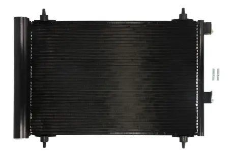 Конденсатор кондиціонера (з осушувачем) PEUGEOT 307 1.4-2.0 08.00-12.12 THERMOTEC KTT110156