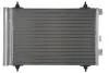 Конденсатор кондиціонера (з осушувачем) CITROEN C4, C4 I, C4 PICASSO I PEUGEOT 307 1.4-2.0 08.00-11.14 THERMOTEC KTT110158 (фото 1)