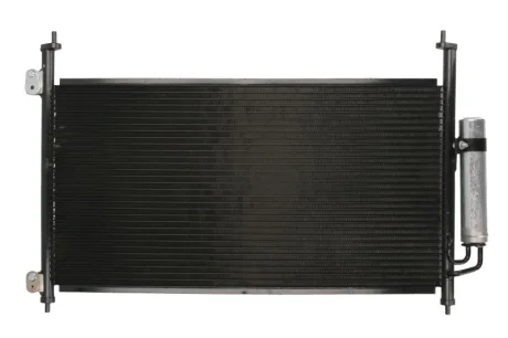 Конденсатор кондиціонера (з осушувачем) HONDA CIVIC VIII 1.3-2.2D 09.05-05.13 THERMOTEC KTT110167