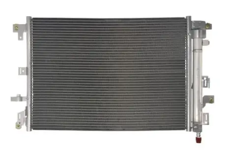 Конденсатор кондиціонера (з осушувачем) VOLVO XC90 I 2.4D-4.4 10.02-12.14 THERMOTEC KTT110172