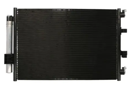 Конденсатор кондиціонера (з осушувачем) FORD C-MAX II, FOCUS III, GRAND C-MAX 1.0-2.0D 07.10-02.20 THERMOTEC KTT110215