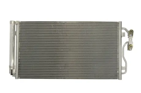 Конденсатор кондиціонера (з осушувачем) BMW 1 (F20), 2 (F22, F87), 3 (F30, F80), 3 (F31), 3 GRAN TURISMO (F34), 4 (F32, F82), 4 (F33, F83), 4 GRAN COUPE (F36), I3 (I01) 0.6H-Electric 07.11- THERMOTEC KTT110237