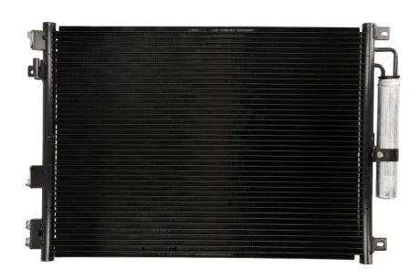 Конденсатор кондиціонера (з осушувачем) CHRYSLER 300C LANCIA THEMA 2.7-6.1 09.04- THERMOTEC KTT110248