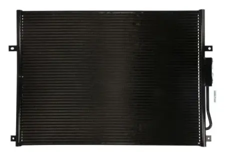 Конденсатор кондиціонера JEEP CHEROKEE, GRAND CHEROKEE II 2.5D-4.7 01.88-09.05 THERMOTEC KTT110266
