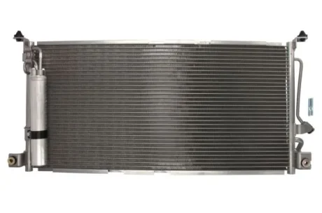 Конденсатор кондиціонера (з осушувачем) MITSUBISHI COLT V, LANCER VII 1.3/1.6/2.0 06.00-12.13 THERMOTEC KTT110294