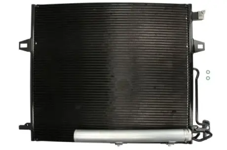 Конденсатор кондиціонера (з осушувачем) MERCEDES GL (X164), M (W164), R (W251, V251) 3.0-6.2 02.05-12.14 THERMOTEC KTT110306