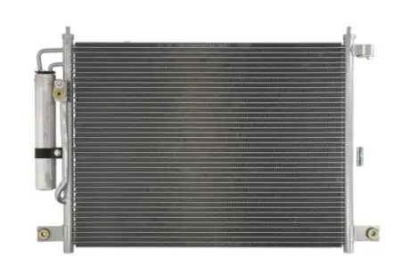 Конденсатор кондиціонера (з осушувачем) CHEVROLET AVEO / KALOS DAEWOO KALOS 1.4/1.5/1.6 09.02- THERMOTEC KTT110316