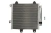 Радіатор кондиціонера (з осушувачем) CITROEN C1 PEUGEOT 107 TOYOTA AYGO 1.0/1.2/1.4D 06.05- Thermotec KTT110397 (фото 1)