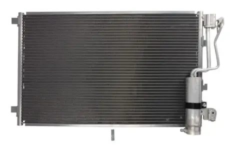 Конденсатор кондиціонера NISSAN QASHQAI I 1.5D/1.6D/2.0D 11.06-04.14 THERMOTEC KTT110439