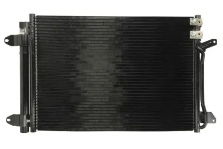 Конденсатор кондиціонера (з осушувачем) VW BEETLE, JETTA IV 1.2-2.5 04.10-07.19 THERMOTEC KTT110475