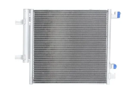 Радіатор кондиціонера (з осушувачем) CHEVROLET SPARK 1.0-1.2LPG 03.10- Thermotec KTT110477