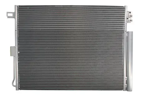 Конденсатор кондиціонера (з осушувачем) DODGE DURANGO JEEP GRAND CHEROKEE IV 3.0D-6.4 11.10- THERMOTEC KTT110522