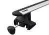 Стійки багажника на даху 710500, SlideBar WingBar WingBar (4 шт, Стандартний, вантажопідйомність:75 кг) MERCEDES E (W213), X (470) VOLVO C40, EX30, S60 II, S60 III, S90 II, V40, V60 I 09.01 THULE THU710500 (фото 3)