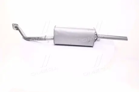 Резонатор DAEWOO LANOS, SENS (під хомут) закатний (о) ТМК 96182257