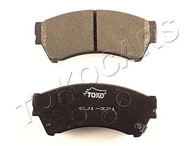 TOKO MAZDA гальмівні колодки передн. 6 07- Toko cars T2112071W