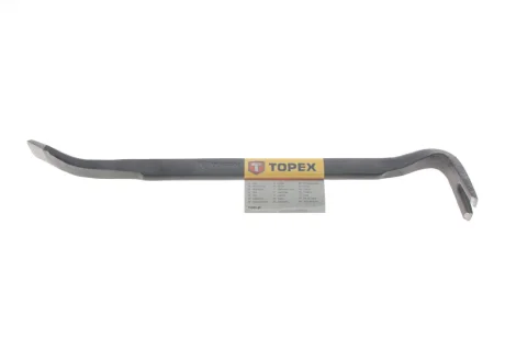 Лом-цвяходер 400 мм Topex 04A140