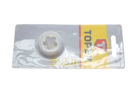 Інструмент для нарізки різьби (плашка) M12x1.75 Topex 14A312