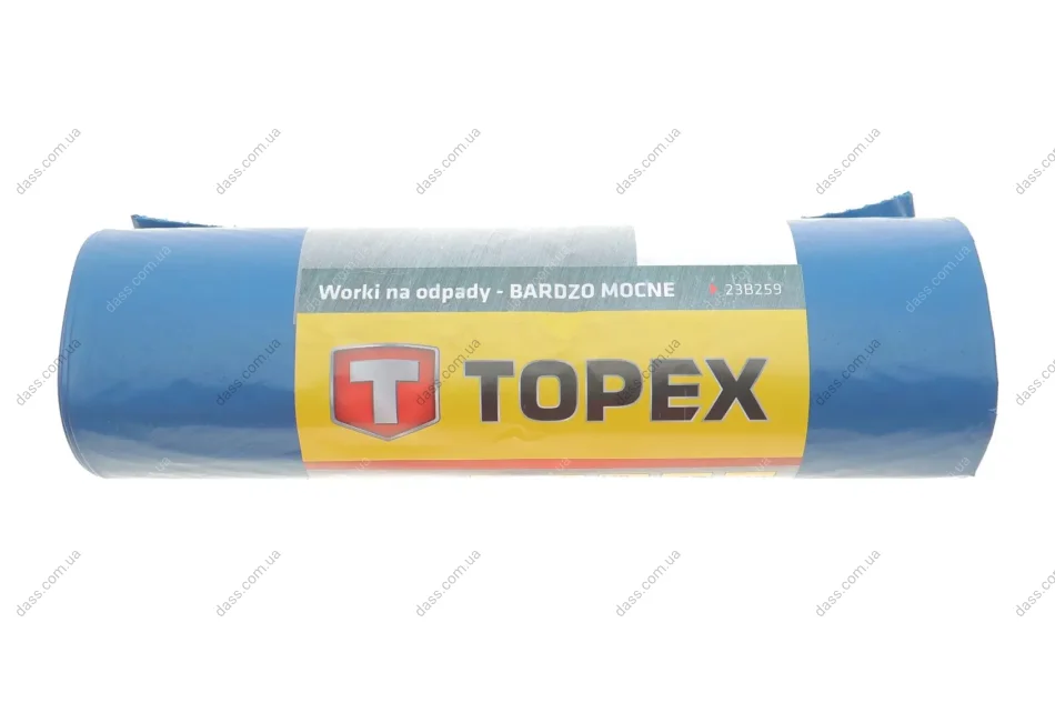 Мішки для сміття 240 л 10 шт Topex 23B259 (фото 1)