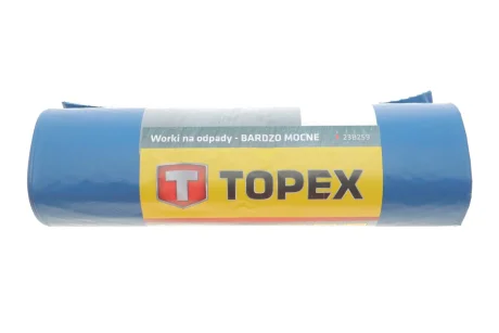 Мішки для сміття 240 л 10 шт Topex 23B259
