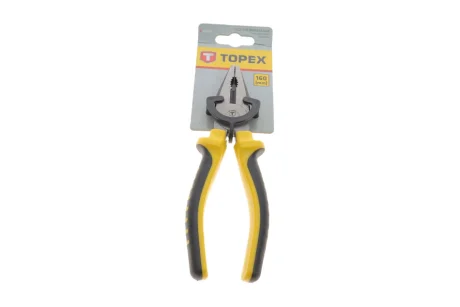 Плоскогубці 7" L-180 мм Topex 32D098