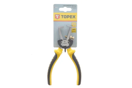 Знімач ізоляції з проводів Ø0,5-5 мм 160 мм Topex 32D407