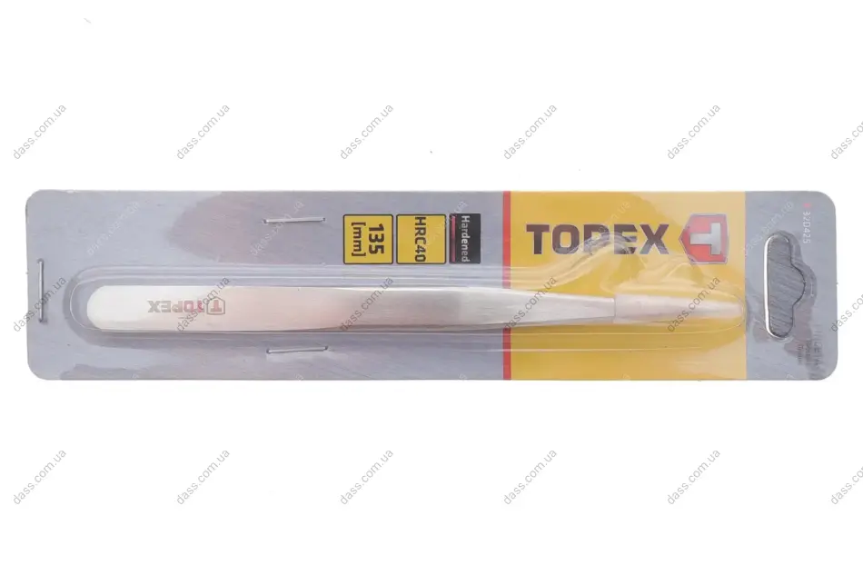 Пінцет (135mm) Topex 32D425 (фото 1)