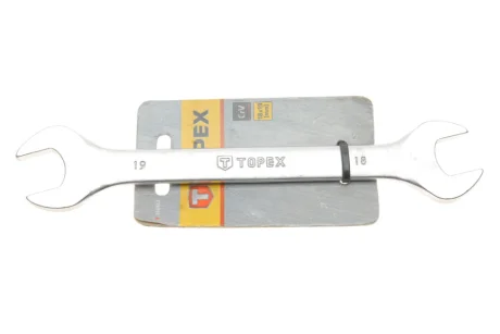 Kлюч pіжкoвий 18x19 мм L-220 мм Topex 35D613