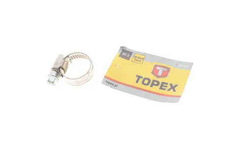 Хомут черв'ячний Ø12-20x9 мм Topex 37D503